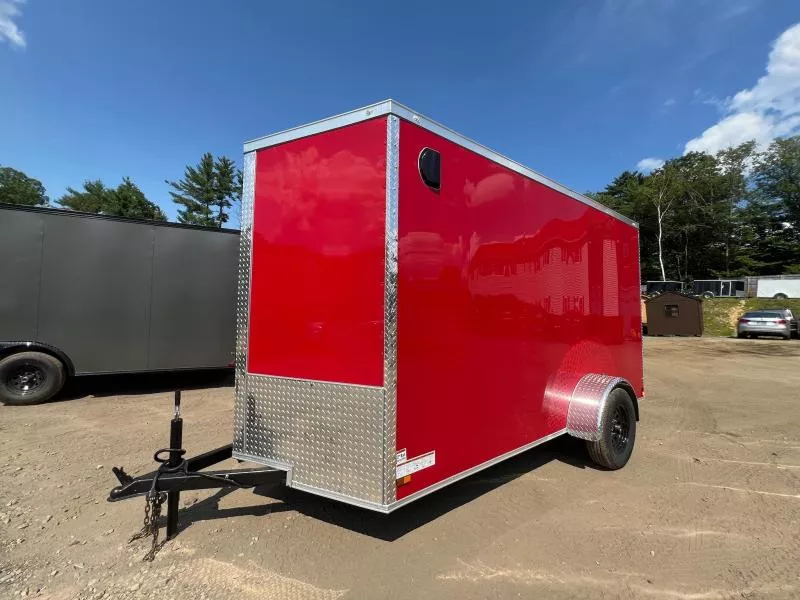 new Cargo (Enclosed) Trailers Titanium  for sale, in Chichester, NH Thumbnail 8