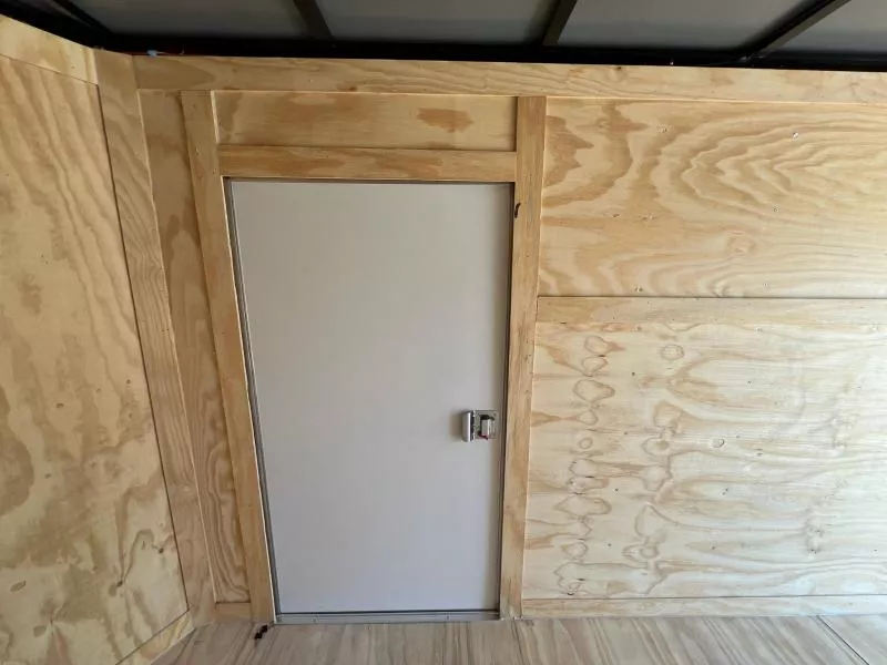 new Cargo (Enclosed) Trailers Titanium  for sale, in Chichester, NH Thumbnail 17