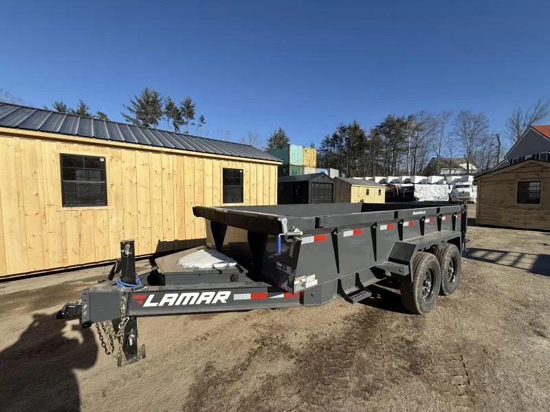 new Dump Trailers Lamar Trailers  for sale, in Chichester, NH Thumbnail 2