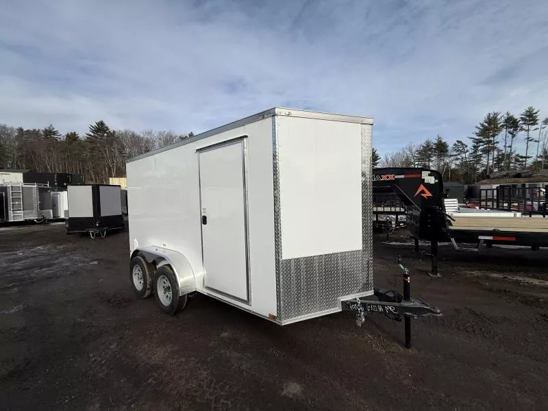 2026 Quality Cargo 6X12 7K Cargo / Enclosed Trailer
