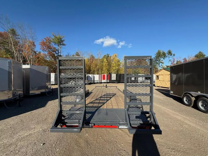 new Equipment / Flatbed Trailers Lamar Trailers  for sale, in Chichester, NH Thumbnail 4