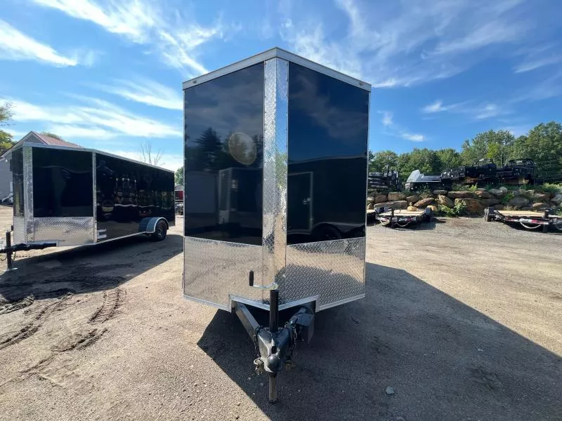 new Cargo (Enclosed) Trailers Titanium  for sale, in Chichester, NH Thumbnail 9