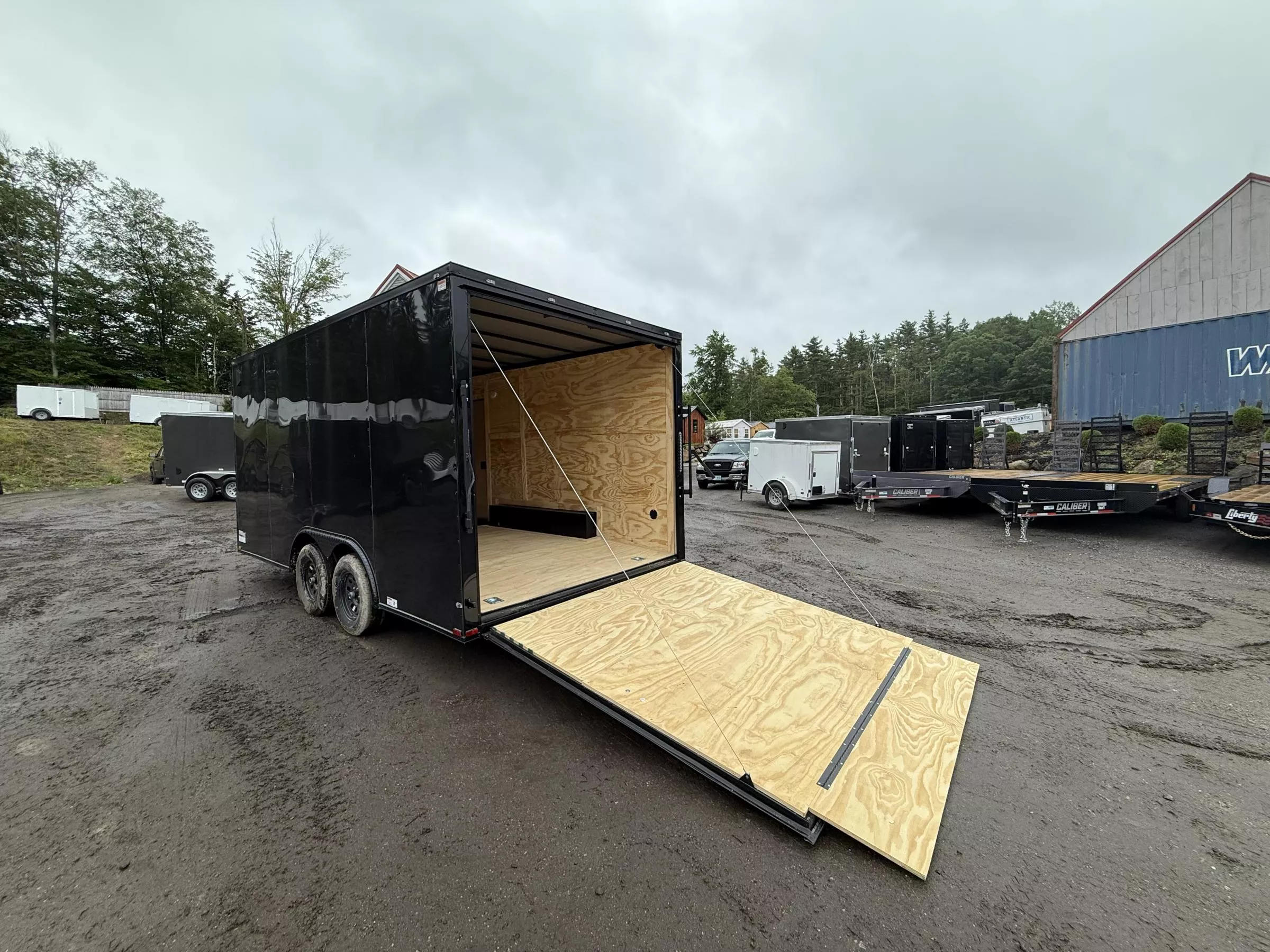new Cargo (Enclosed) Trailers Quality Cargo  for sale, in Chichester, NH Thumbnail 5