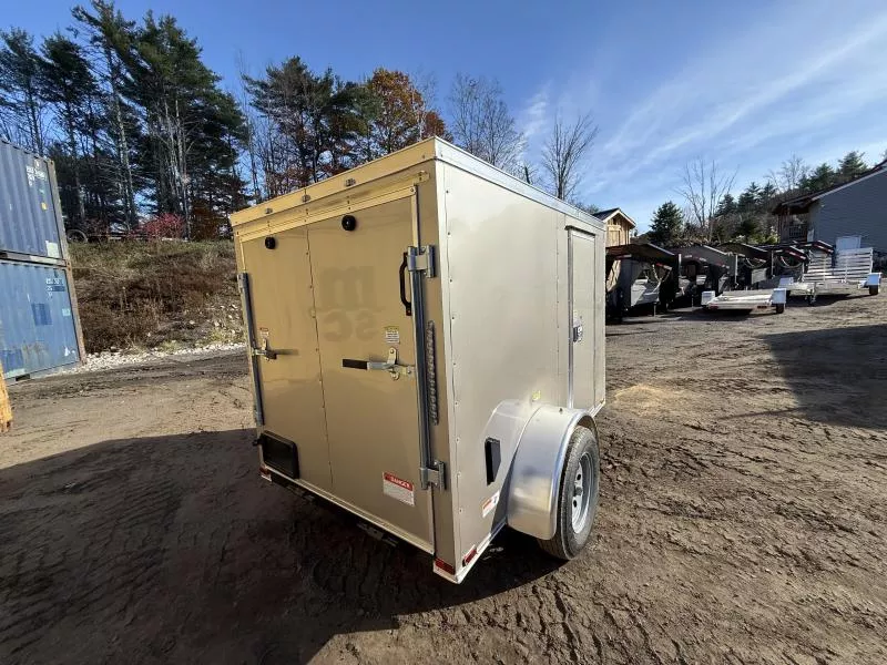 new Cargo (Enclosed) Trailers Quality Cargo  for sale, in Chichester, NH Thumbnail 3