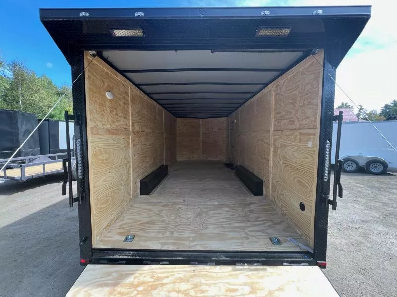 new Cargo (Enclosed) Trailers Quality Cargo  for sale, in Chichester, NH Thumbnail 13