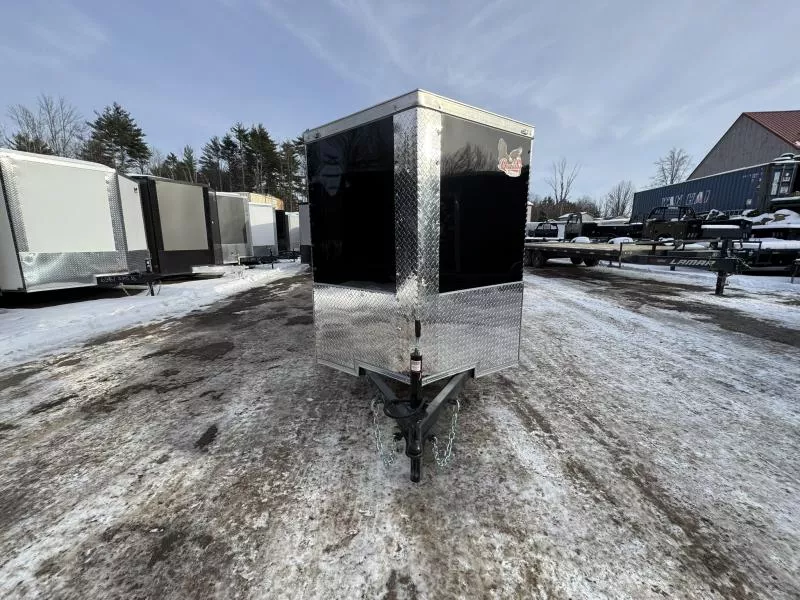 new Cargo (Enclosed) Trailers Quality Cargo  for sale, in Chichester, NH Thumbnail 8
