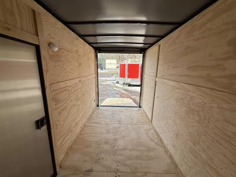 new Cargo (Enclosed) Trailers Quality Cargo  for sale, in Chichester, NH Thumbnail 13