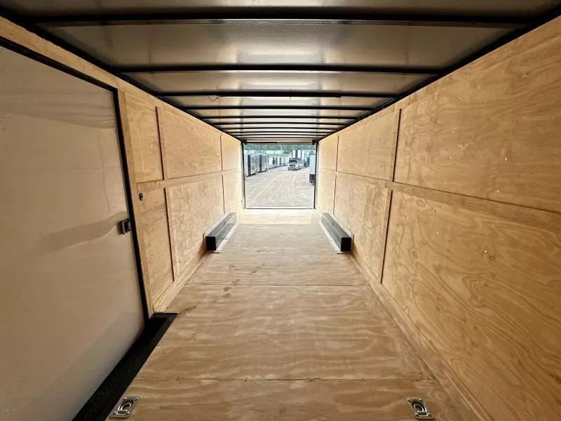 new Cargo (Enclosed) Trailers Titanium  for sale, in Chichester, NH Thumbnail 16