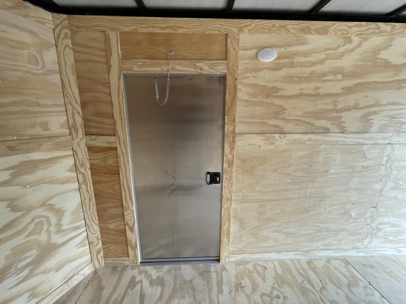 used Cargo (Enclosed) Trailers Quality Cargo  for sale, in Chichester, NH Thumbnail 8