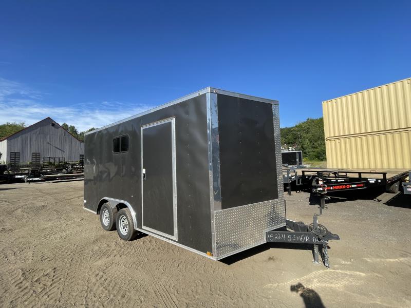 2020 Quality Cargo 8.5X16 SIDE WINDOWS Cargo / Enclosed Trailer CM Truck and Trailer Sales