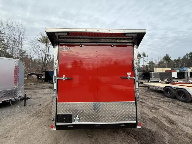 new Cargo (Enclosed) Trailers Rock Solid Cargo  for sale, in Chichester, NH Thumbnail 4