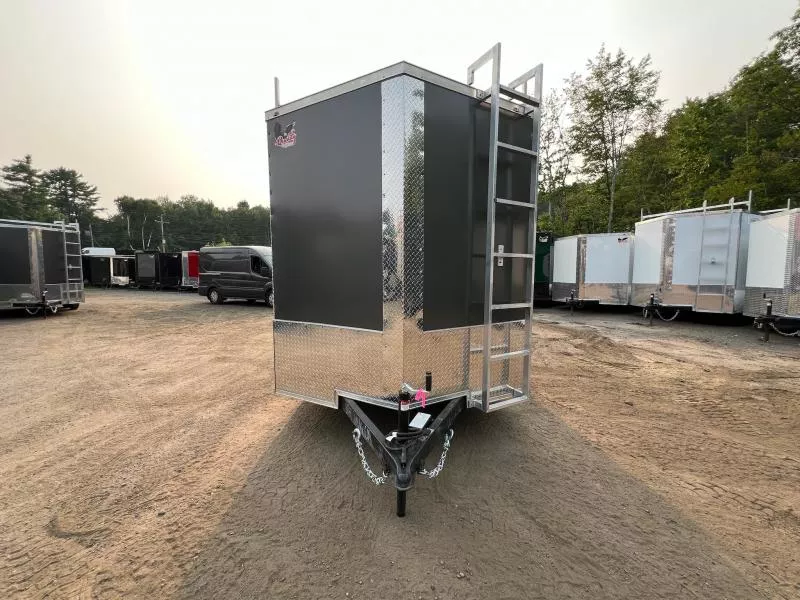 new Cargo (Enclosed) Trailers Quality Cargo  for sale, in Chichester, NH Thumbnail 9