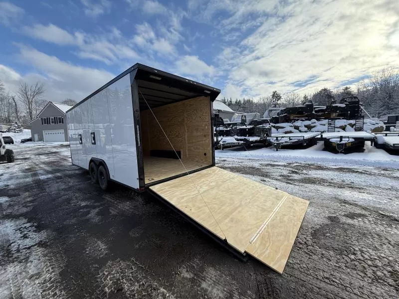 new Cargo (Enclosed) Trailers Quality Cargo  for sale, in Chichester, NH Thumbnail 7