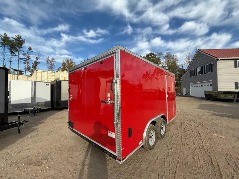 new Cargo (Enclosed) Trailers Quality Cargo  for sale, in Chichester, NH Thumbnail 3