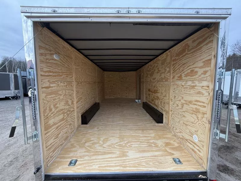 new Cargo (Enclosed) Trailers Quality Cargo  for sale, in Chichester, NH Thumbnail 9