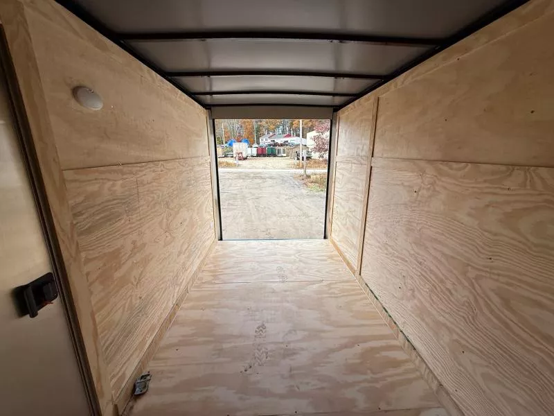 new Cargo (Enclosed) Trailers Quality Cargo  for sale, in Chichester, NH Thumbnail 11