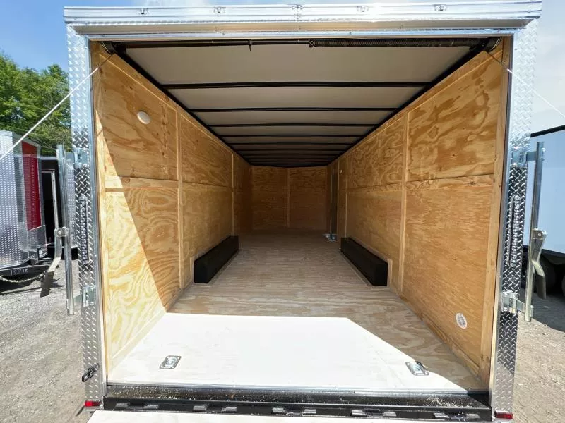 new Cargo (Enclosed) Trailers Quality Cargo  for sale, in Chichester, NH Thumbnail 13