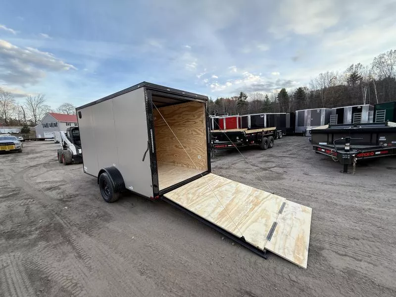 new Cargo (Enclosed) Trailers Quality Cargo  for sale, in Chichester, NH Thumbnail 5