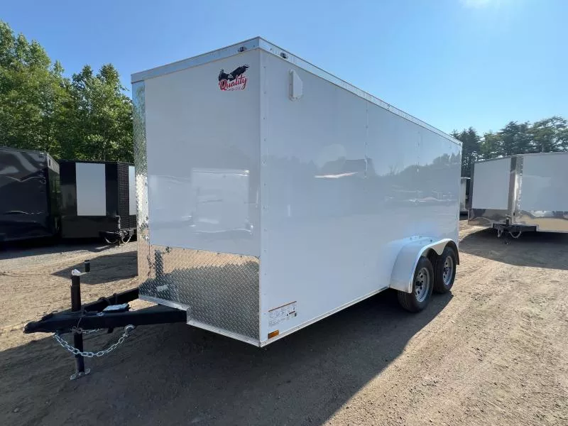 new Cargo (Enclosed) Trailers Quality Cargo  for sale, in Chichester, NH Thumbnail 8