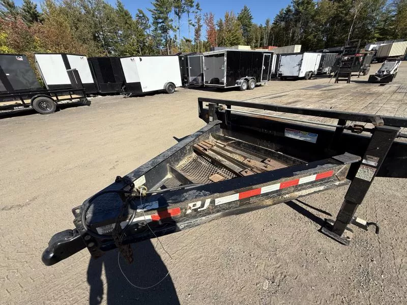 used Equipment / Flatbed Trailers PJ Trailers  for sale, in Chichester, NH Thumbnail 12
