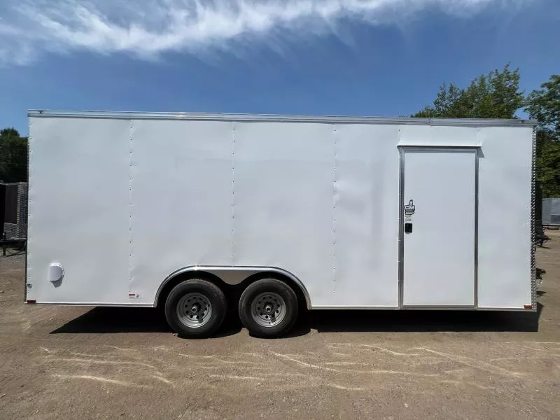 new Cargo (Enclosed) Trailers Quality Cargo  for sale, in Chichester, NH Thumbnail 2