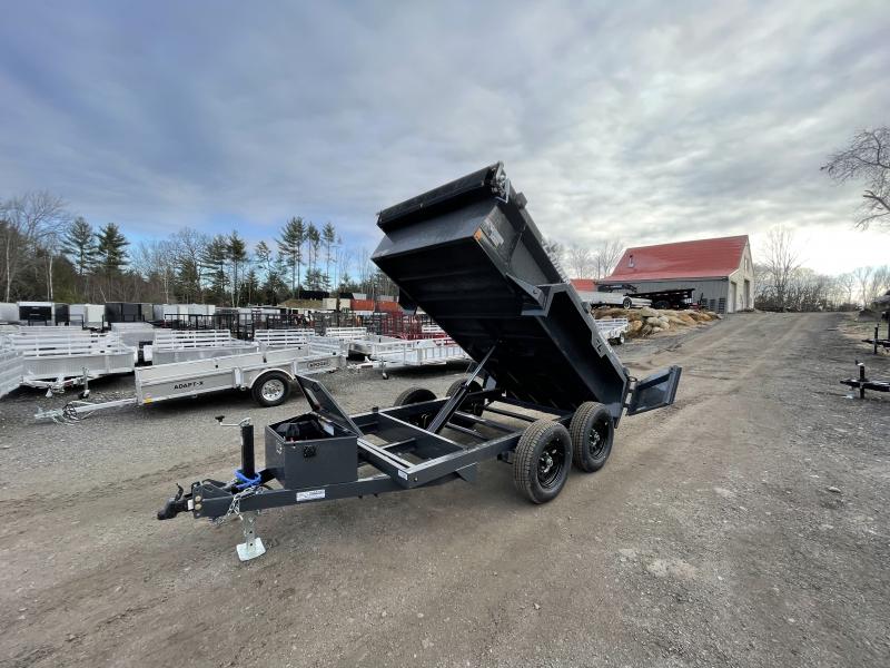 2023 Lamar Trailers 5x10 7K Tarp Kit Ramps Dump Trailer CM Truck and