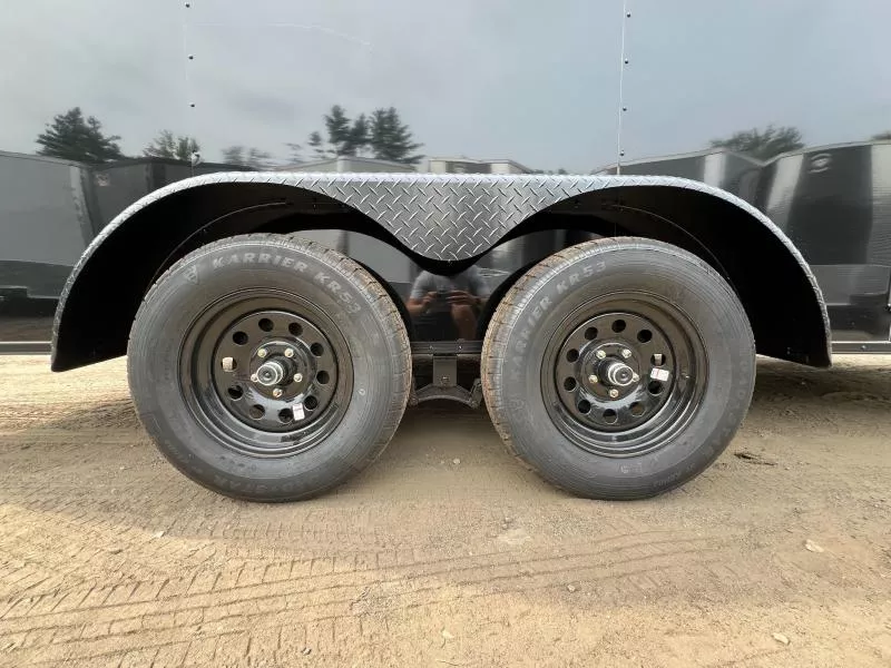 new Cargo (Enclosed) Trailers Titanium  for sale, in Chichester, NH Thumbnail 3