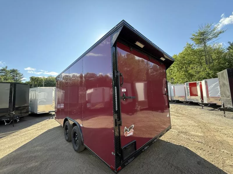 new Cargo (Enclosed) Trailers Quality Cargo  for sale, in Chichester, NH Thumbnail 5