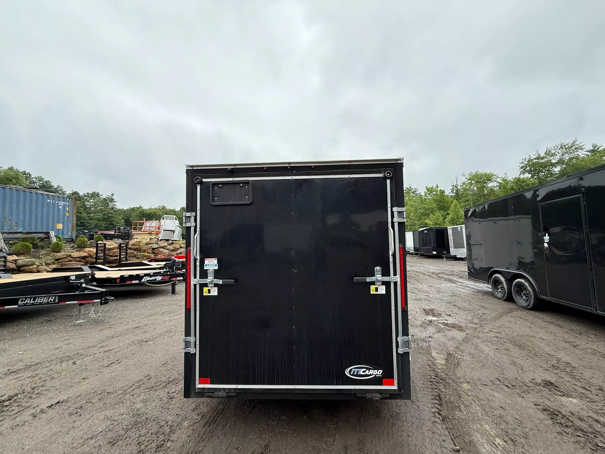 used Cargo (Enclosed) Trailers ITI Cargo  for sale, in Chichester, NH Thumbnail 4