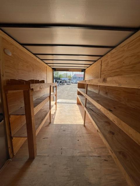 used Cargo (Enclosed) Trailers Quality Cargo  for sale, in Chichester, NH Thumbnail 7