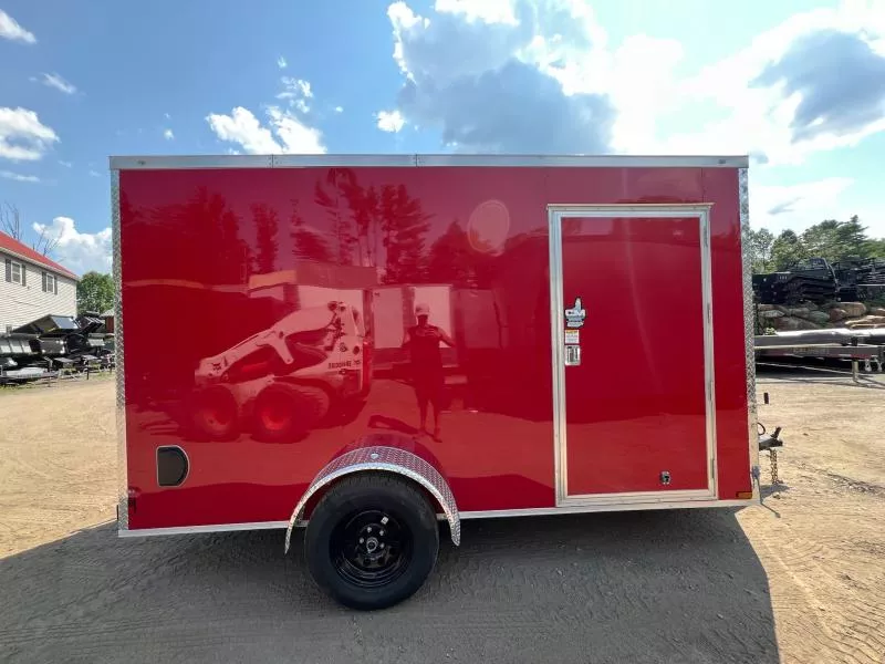 new Cargo (Enclosed) Trailers Titanium  for sale, in Chichester, NH Thumbnail 2