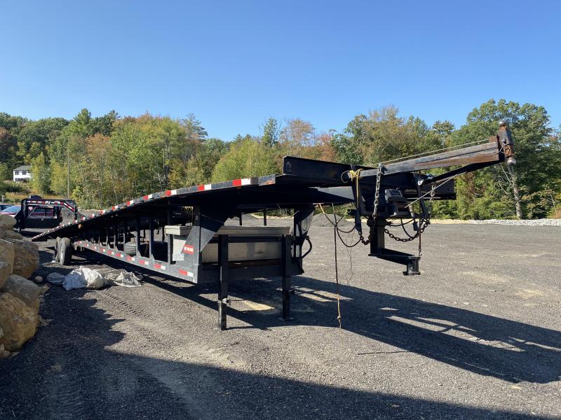 1999 Take 3 Trailers 53' WEDGE TRAILER/CAMPER/CAR HAULER Equipment Trailer 1999 Take 3 Trailers 53' WEDGE TRAILER/CAMPER/CAR HAULER Equipment Trailer