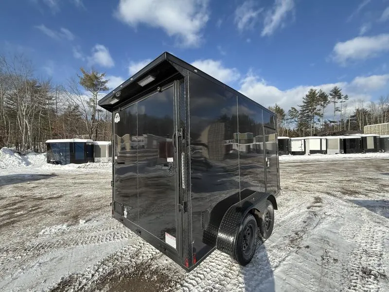 new Cargo (Enclosed) Trailers Titanium  for sale, in Chichester, NH Thumbnail 3