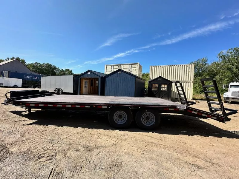 used Equipment / Flatbed Trailers Hudson Brothers  for sale, in Chichester, NH Thumbnail 6