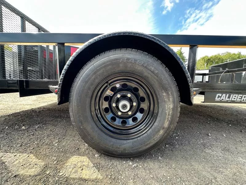 new Utility Trailers Caliber Trailer Mfg  for sale, in Chichester, NH Thumbnail 3