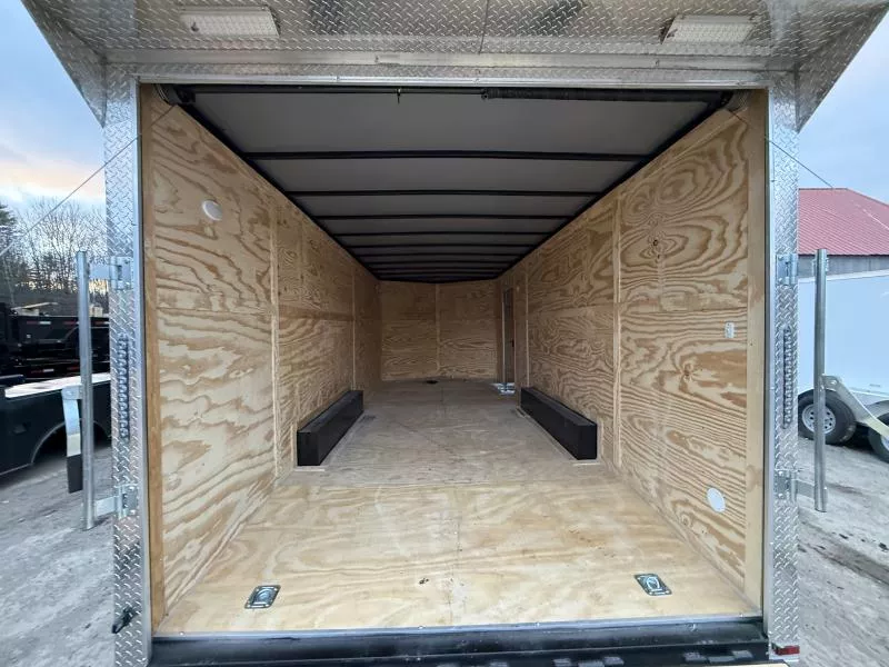 new Cargo (Enclosed) Trailers Quality Cargo  for sale, in Chichester, NH Thumbnail 9