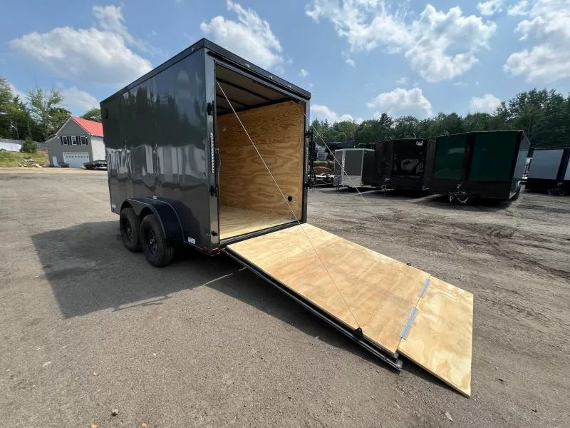 new Cargo (Enclosed) Trailers Quality Cargo  for sale, in Chichester, NH Thumbnail 11
