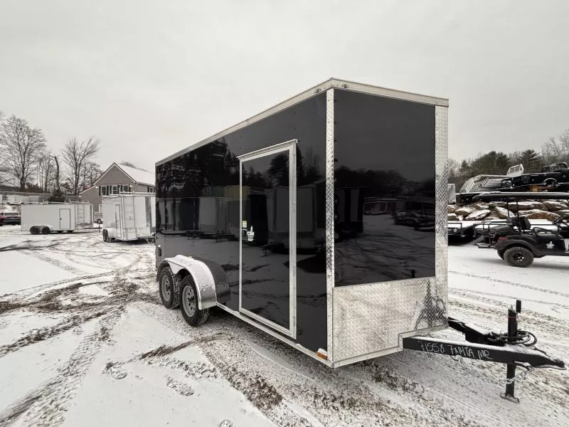 2026 Quality Cargo 7X14 EXTRA HEIGHT Cargo / Enclosed Trailer