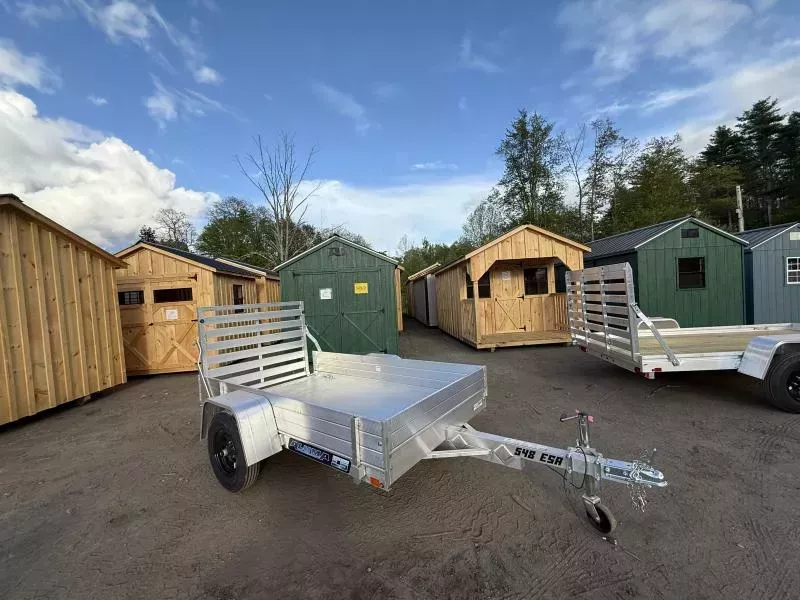 2026 Aluma 548ESA-S Utility Trailer