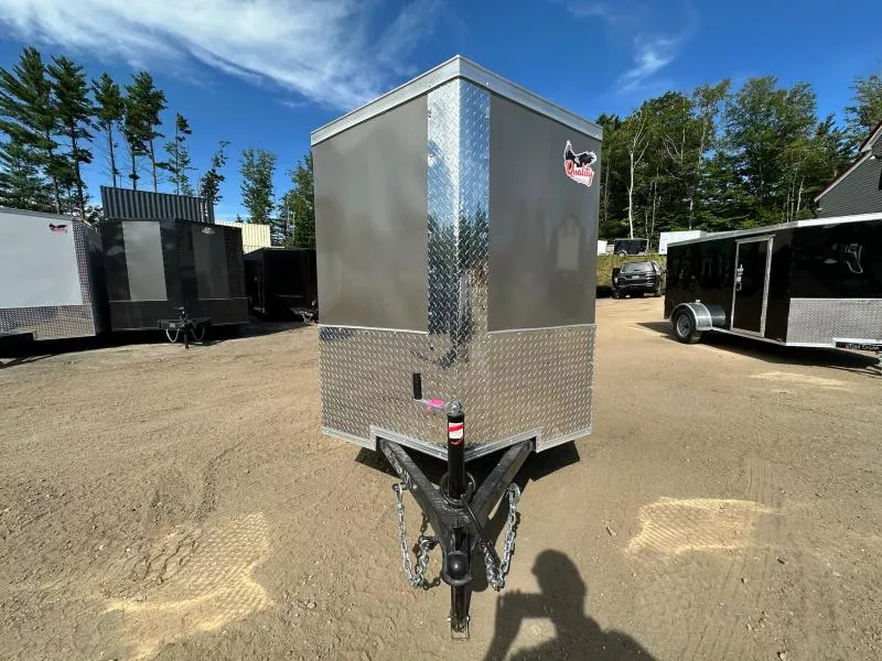 new Cargo (Enclosed) Trailers Quality Cargo  for sale, in Chichester, NH Thumbnail 7