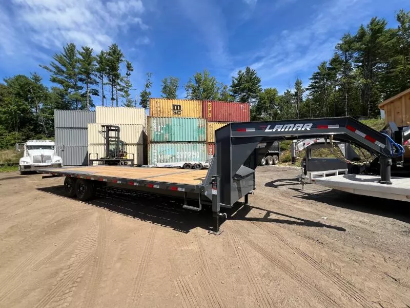 new Equipment / Flatbed Trailers Lamar Trailers  for sale, in Chichester, NH Thumbnail 2