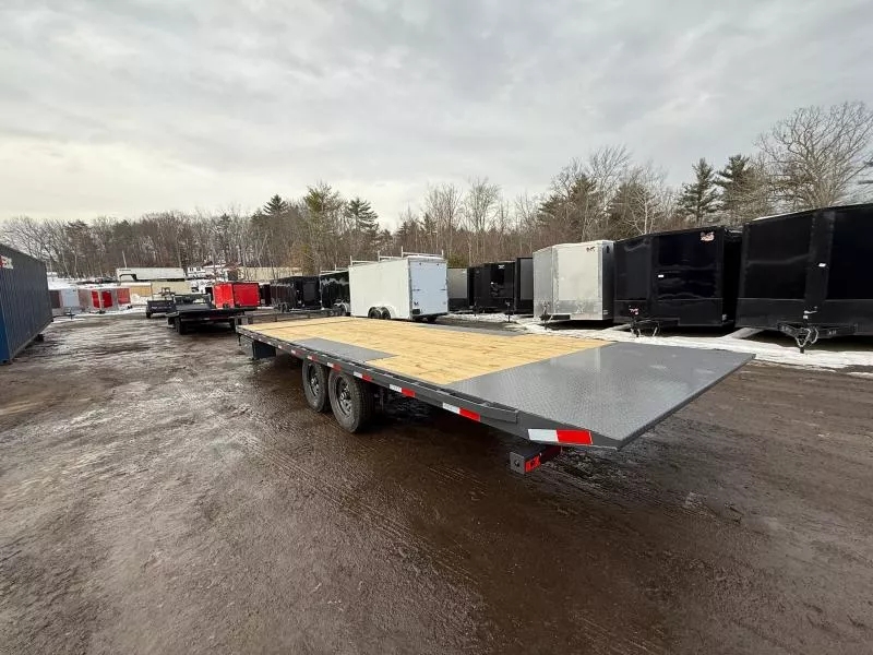 new Equipment / Flatbed Trailers Lamar Trailers  for sale, in Chichester, NH Thumbnail 7