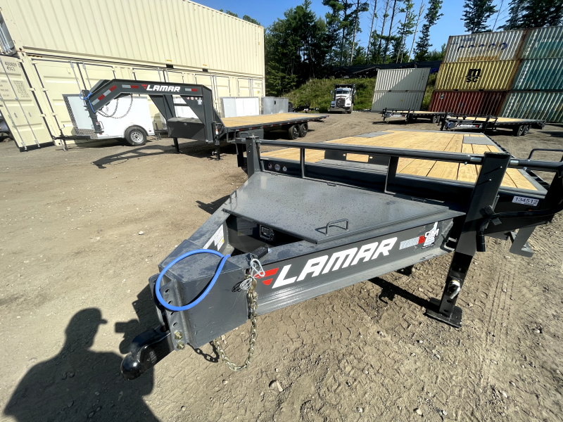 new Equipment / Flatbed Trailers Lamar Trailers  for sale, in Chichester, NH Thumbnail 10