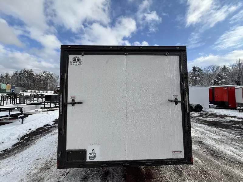 new Cargo (Enclosed) Trailers Titanium  for sale, in Chichester, NH Thumbnail 4