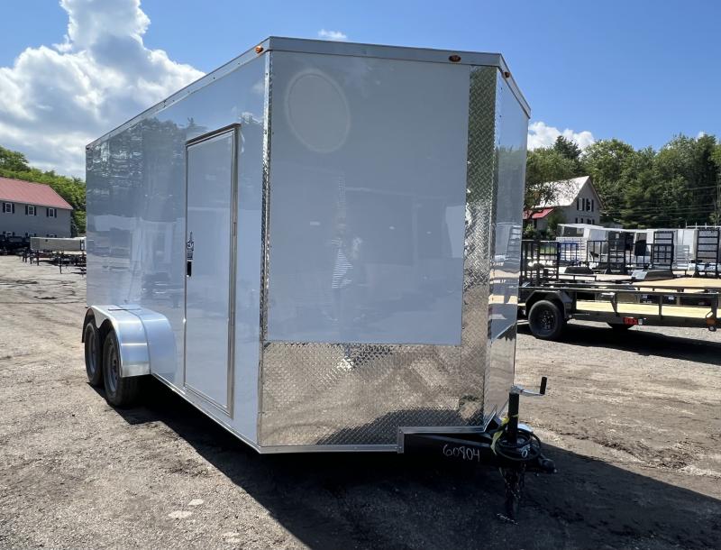 2023 SGC 7x16 Extra Height Polycore Sides Cargo / Enclosed Trailer CM
