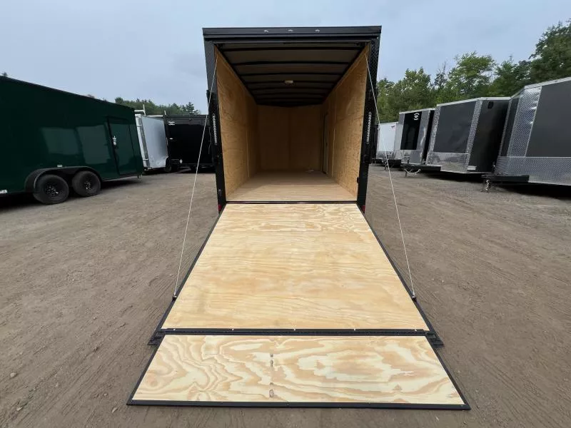 new Cargo (Enclosed) Trailers Titanium  for sale, in Chichester, NH Thumbnail 11