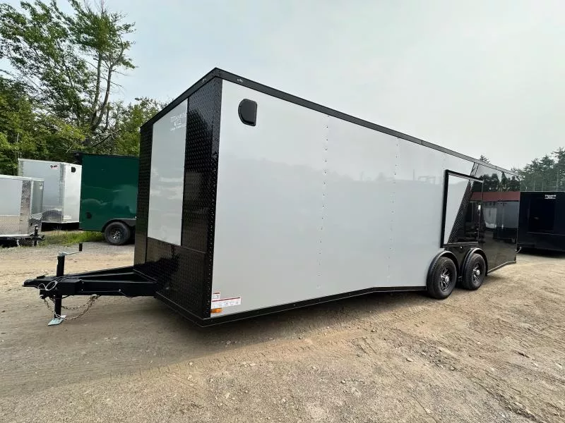 new Cargo (Enclosed) Trailers Titanium  for sale, in Chichester, NH Thumbnail 8