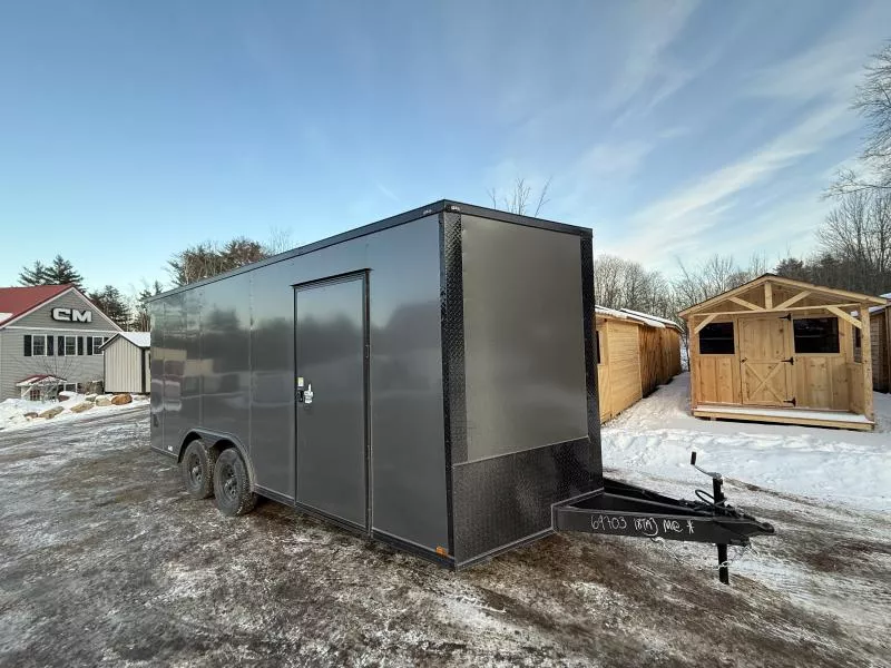 2026 Quality Cargo 8.5X18 10K Cargo / Enclosed Trailer