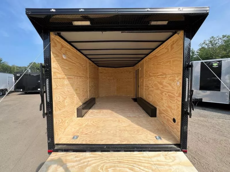 new Cargo (Enclosed) Trailers Quality Cargo  for sale, in Chichester, NH Thumbnail 13