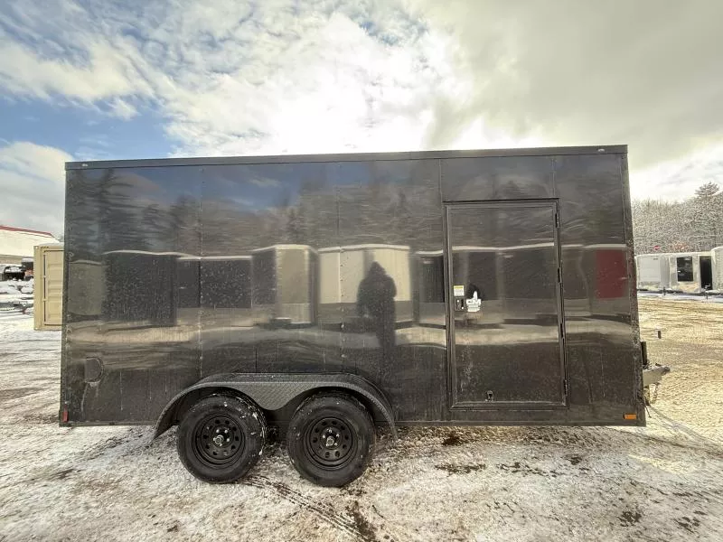 new Cargo (Enclosed) Trailers Titanium  for sale, in Chichester, NH Thumbnail 2